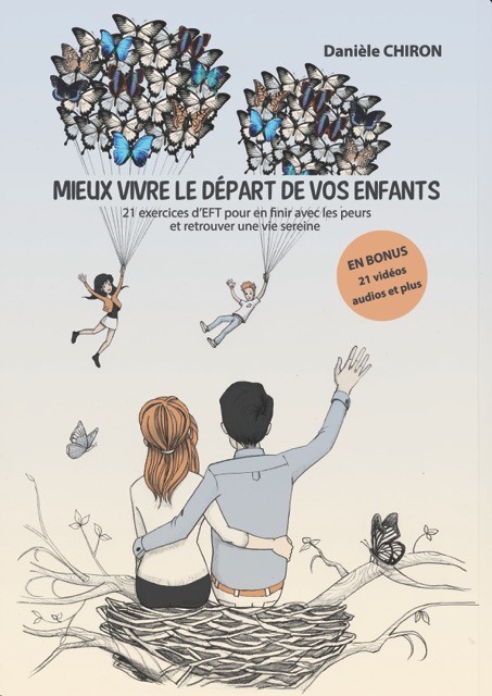 livre Danièle CHIRON sur le départ des enfants de la maison syndrome du nid vide